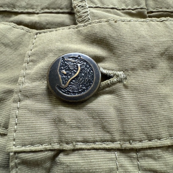 FJALLRAVEN Karla MT Trousers Pants Performance Cargo Hiking Gorpcore 42 US 12 - Picture 11 of 13